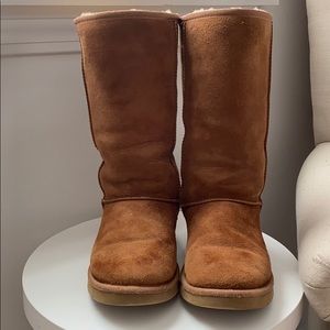 Size 7 • Chestnut Tall Ugg Boots